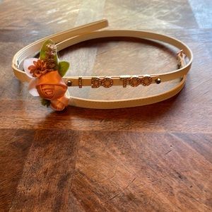 Wedding leash for Dog.